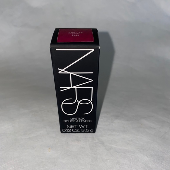 NARS Iconic Lipstick Impulse $26 FULL SIZE - Picture 7 of 9